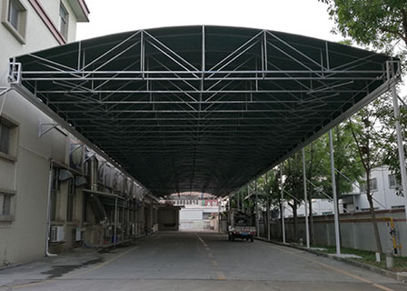 導軌式推拉帳篷